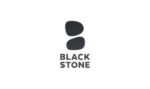 Melissa Moran On Camera and VO Actor Black Stone Logo